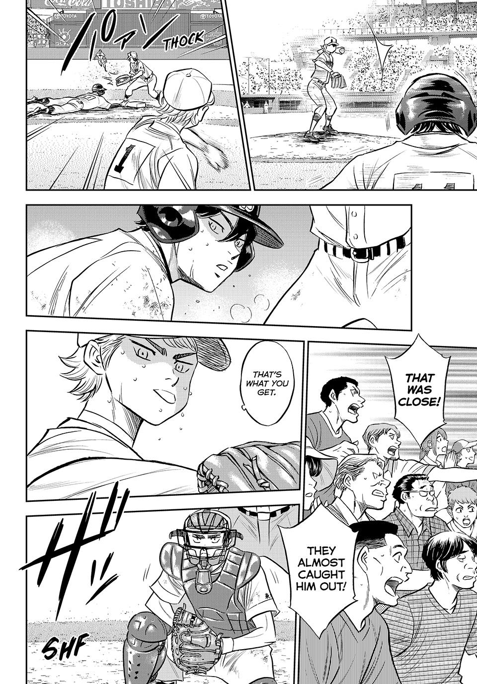 Read Ace of the Diamond Act II Manga Online
