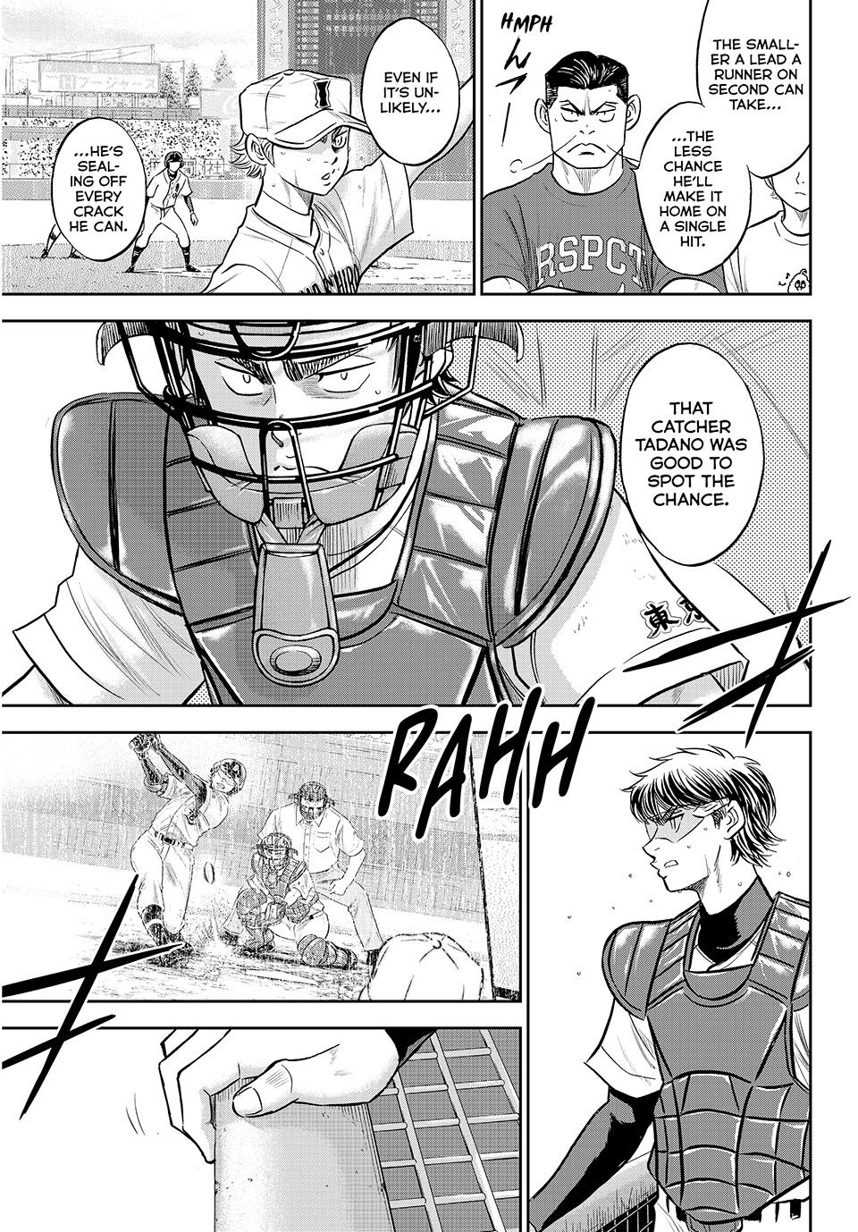 Read Ace of the Diamond Act II Manga Online