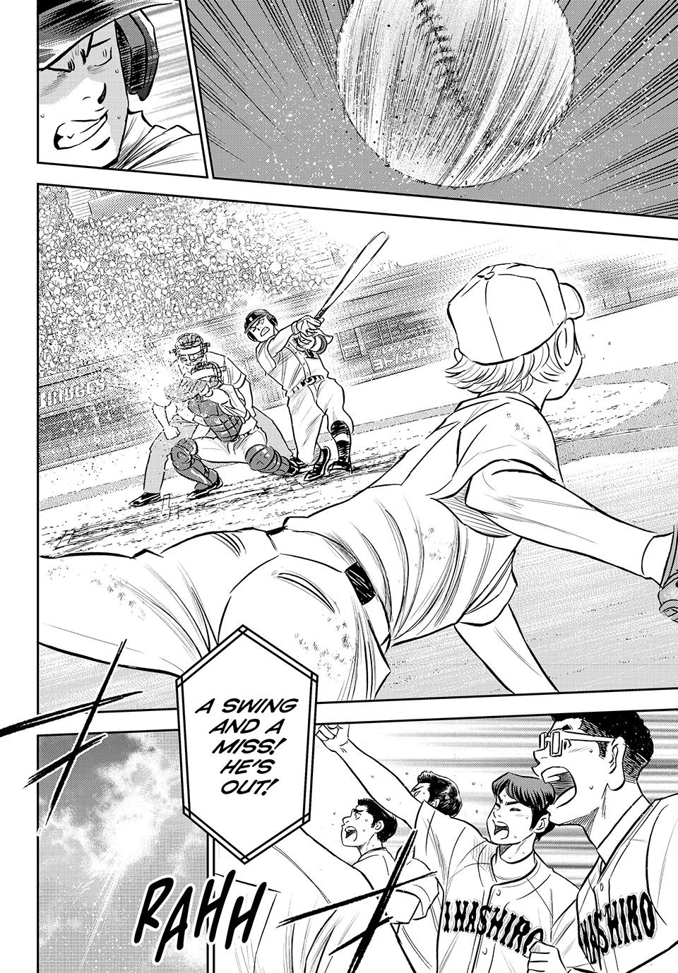 Read Ace of the Diamond Act II Manga Online