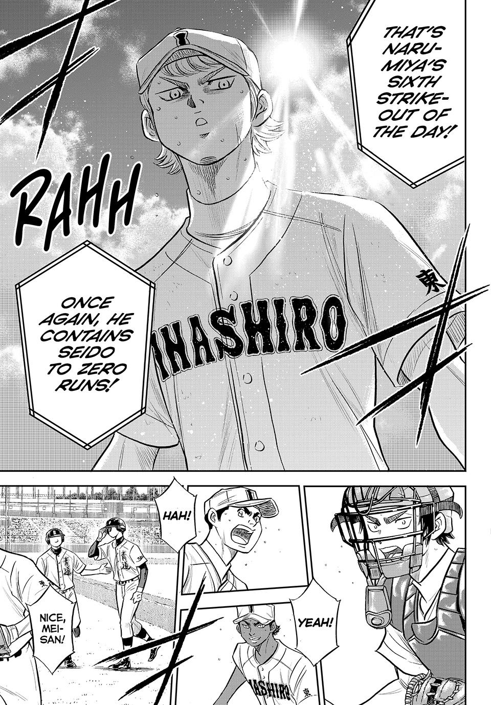 Read Ace of the Diamond Act II Manga Online