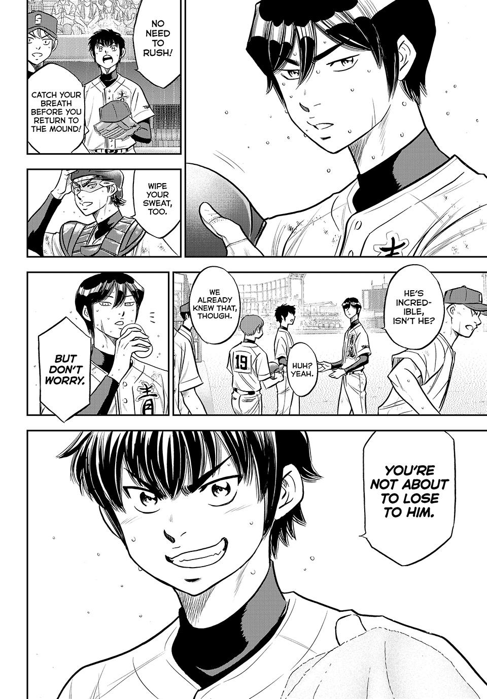 Read Ace of the Diamond Act II Manga Online