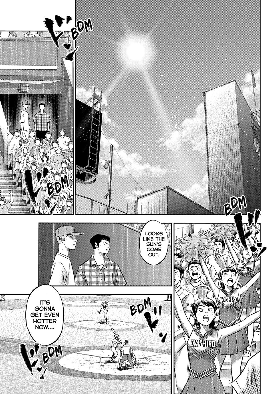 Read Ace of the Diamond Act II Manga Online