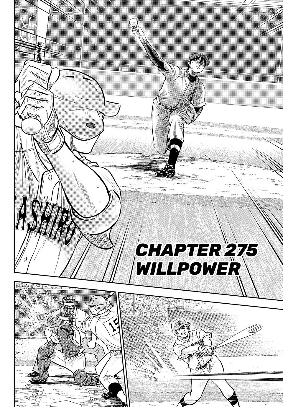 Read Ace of the Diamond Act II Manga Online