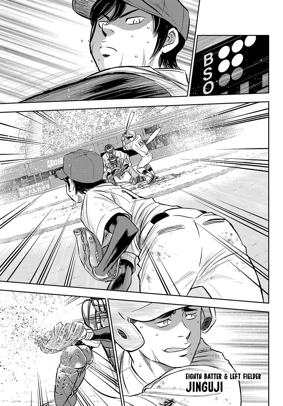 Read Ace of the Diamond Act II Manga Online