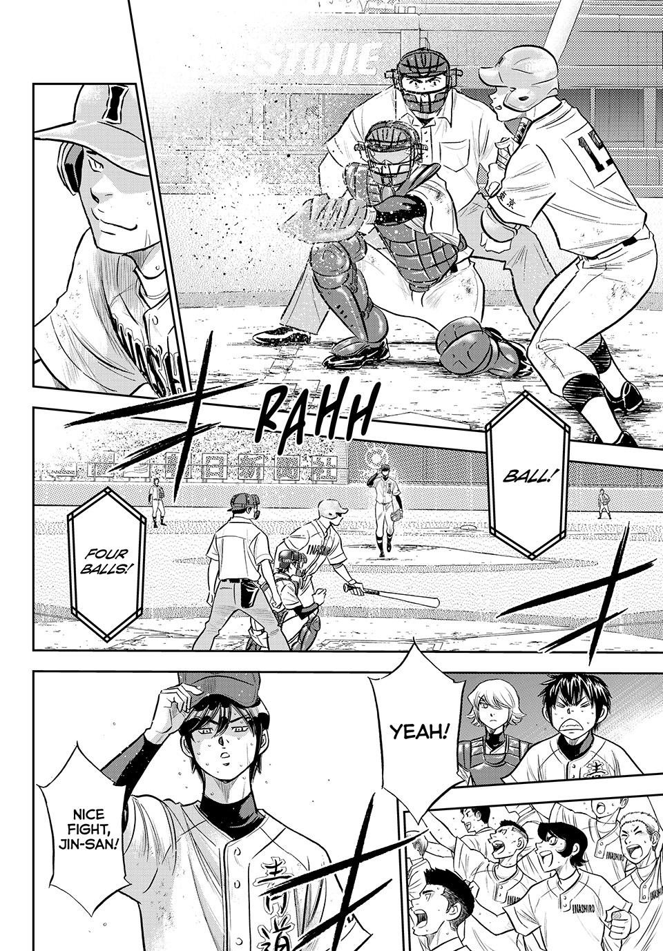 Read Ace of the Diamond Act II Manga Online