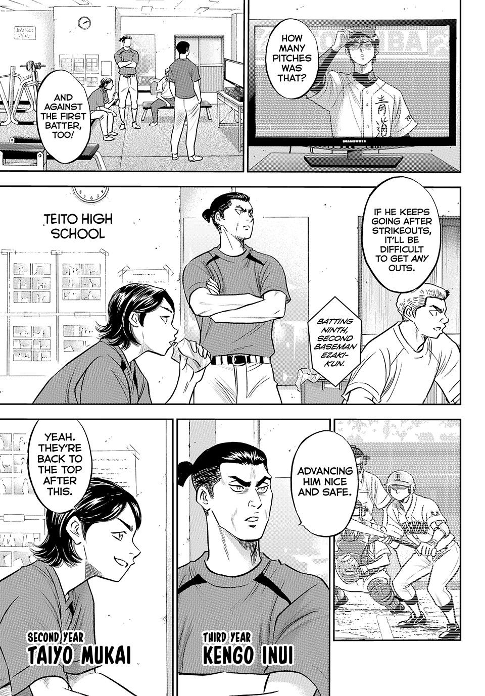 Read Ace of the Diamond Act II Manga Online