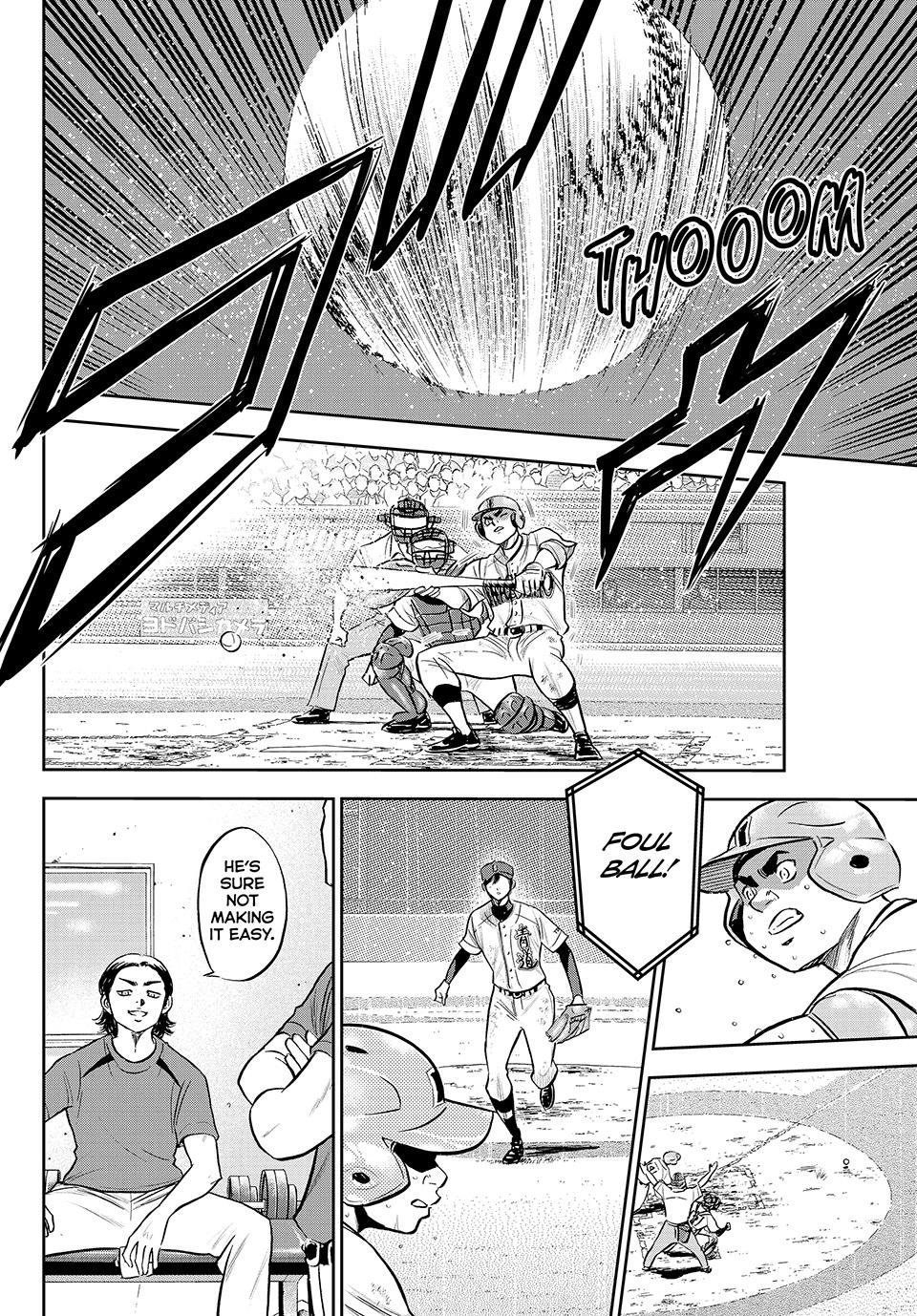 Read Ace of the Diamond Act II Manga Online