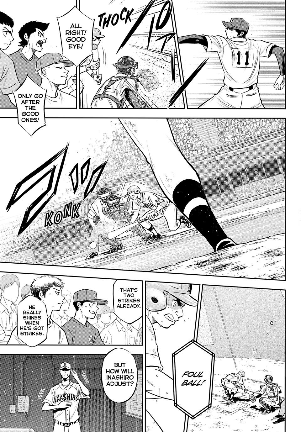 Read Ace of the Diamond Act II Manga Online