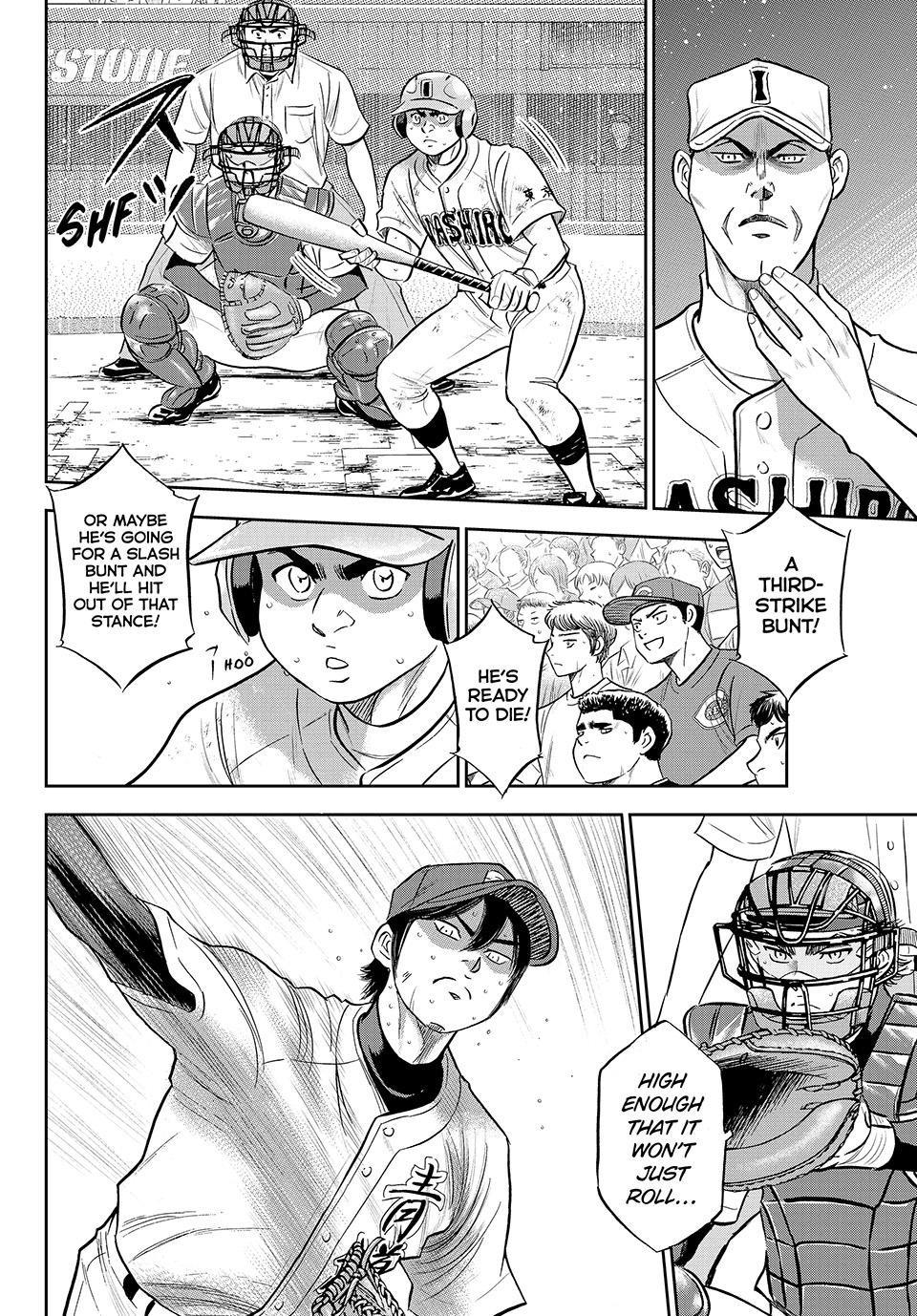 Read Ace of the Diamond Act II Manga Online