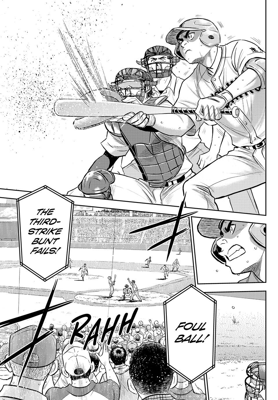 Read Ace of the Diamond Act II Manga Online