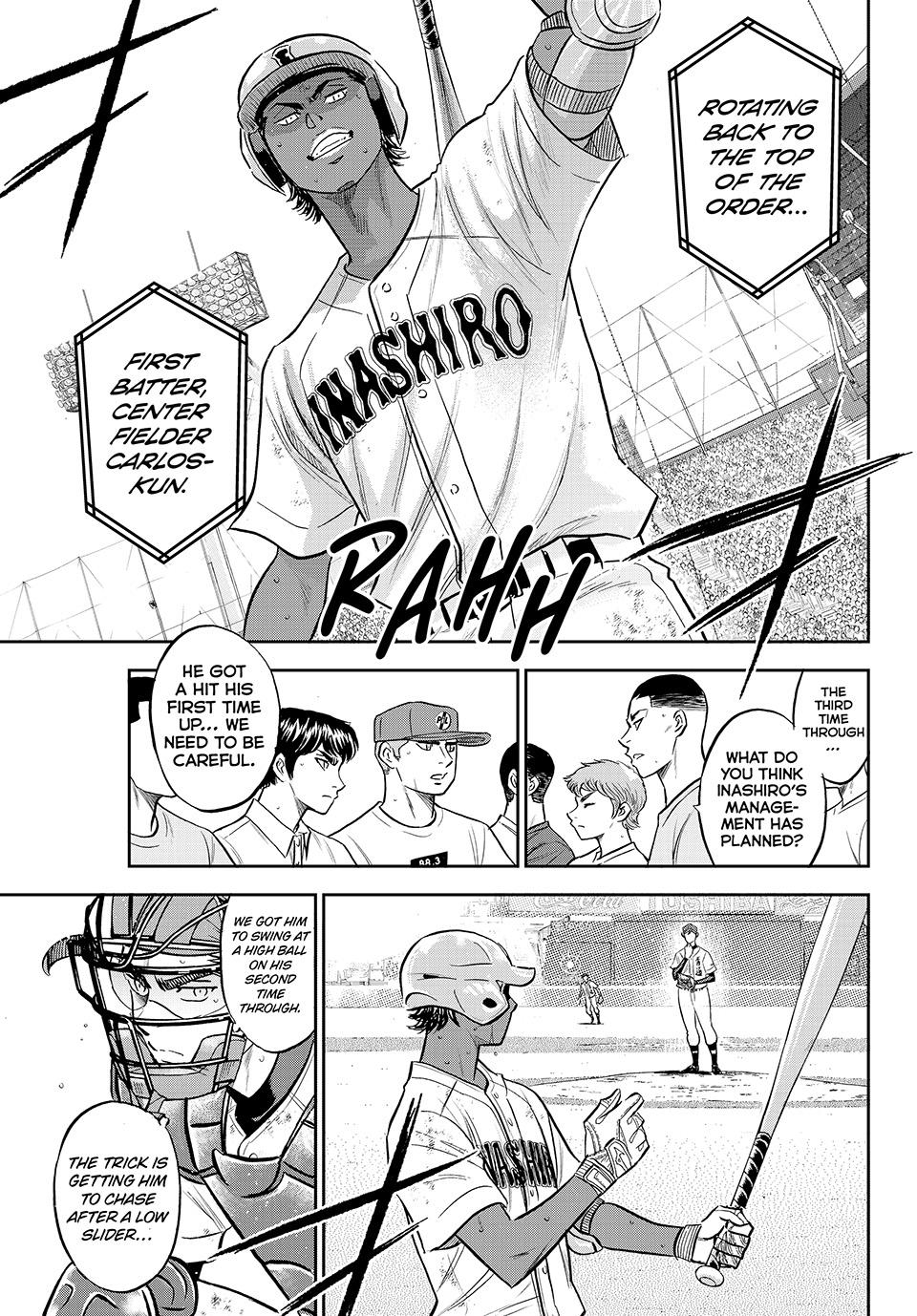 Read Ace of the Diamond Act II Manga Online
