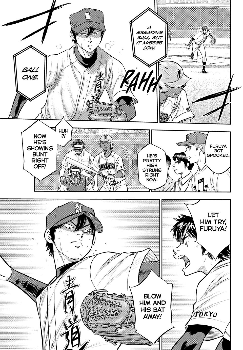 Read Ace of the Diamond Act II Manga Online