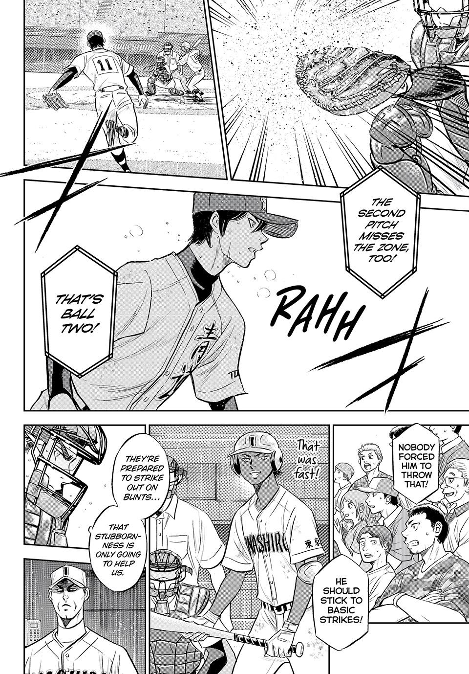 Read Ace of the Diamond Act II Manga Online
