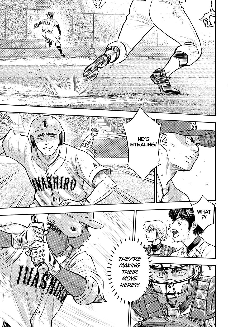 Read Ace of the Diamond Act II Manga Online
