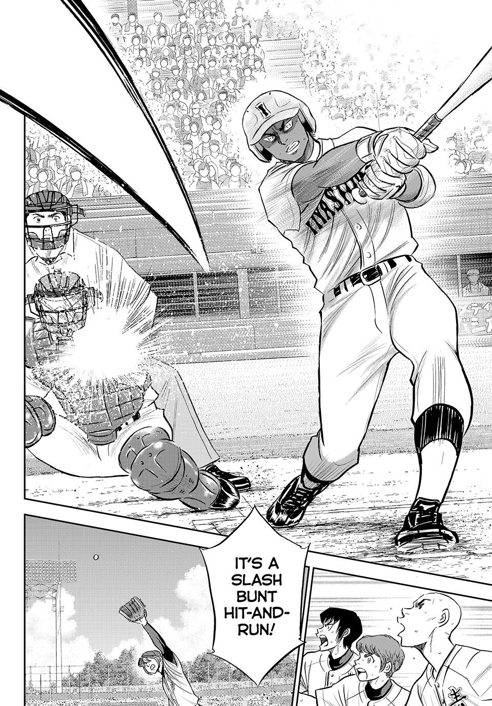 Read Ace of the Diamond Act II Manga Online