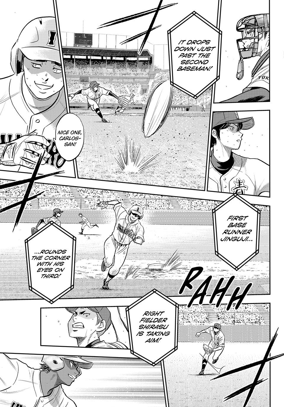 Read Ace of the Diamond Act II Manga Online