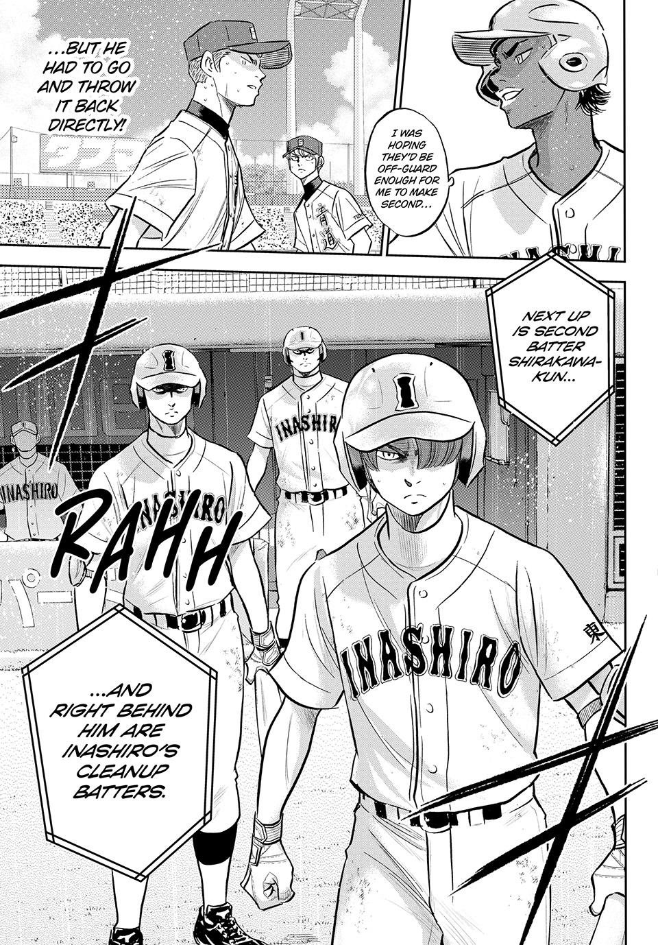 Read Ace of the Diamond Act II Manga Online