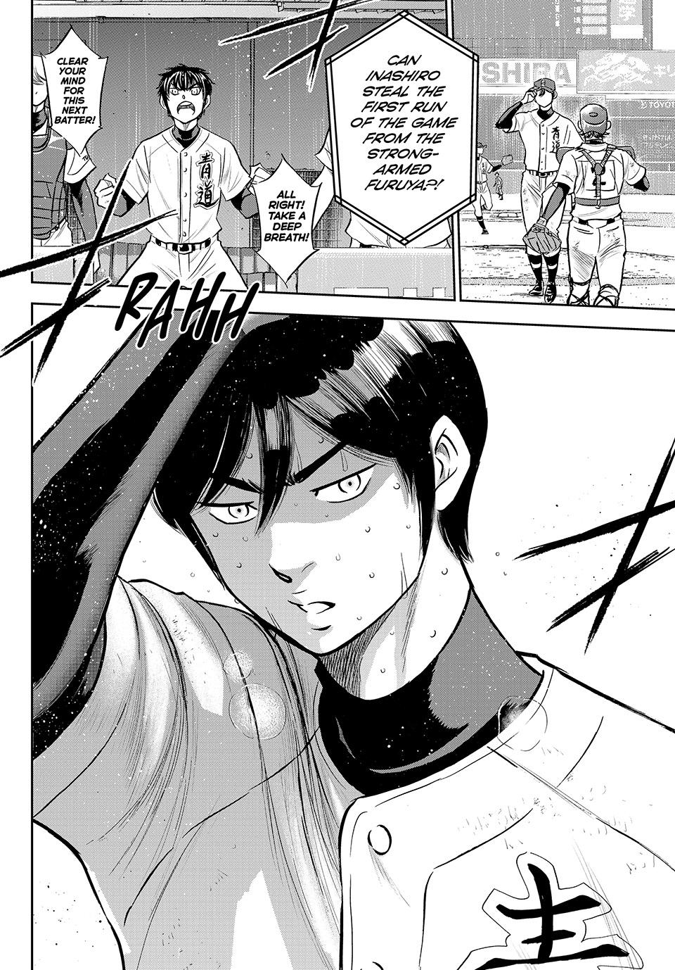 Read Ace of the Diamond Act II Manga Online