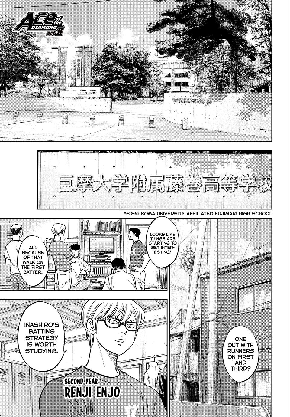 Read Ace of the Diamond Act II Manga Online