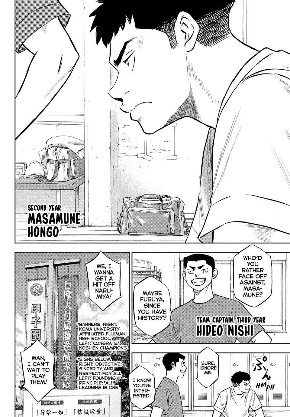 Read Ace of the Diamond Act II Manga Online