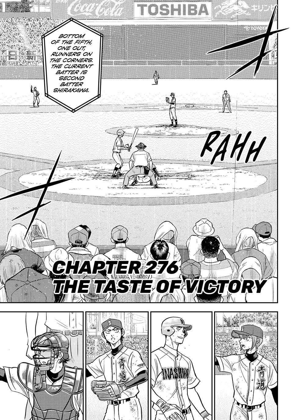 Read Ace of the Diamond Act II Manga Online