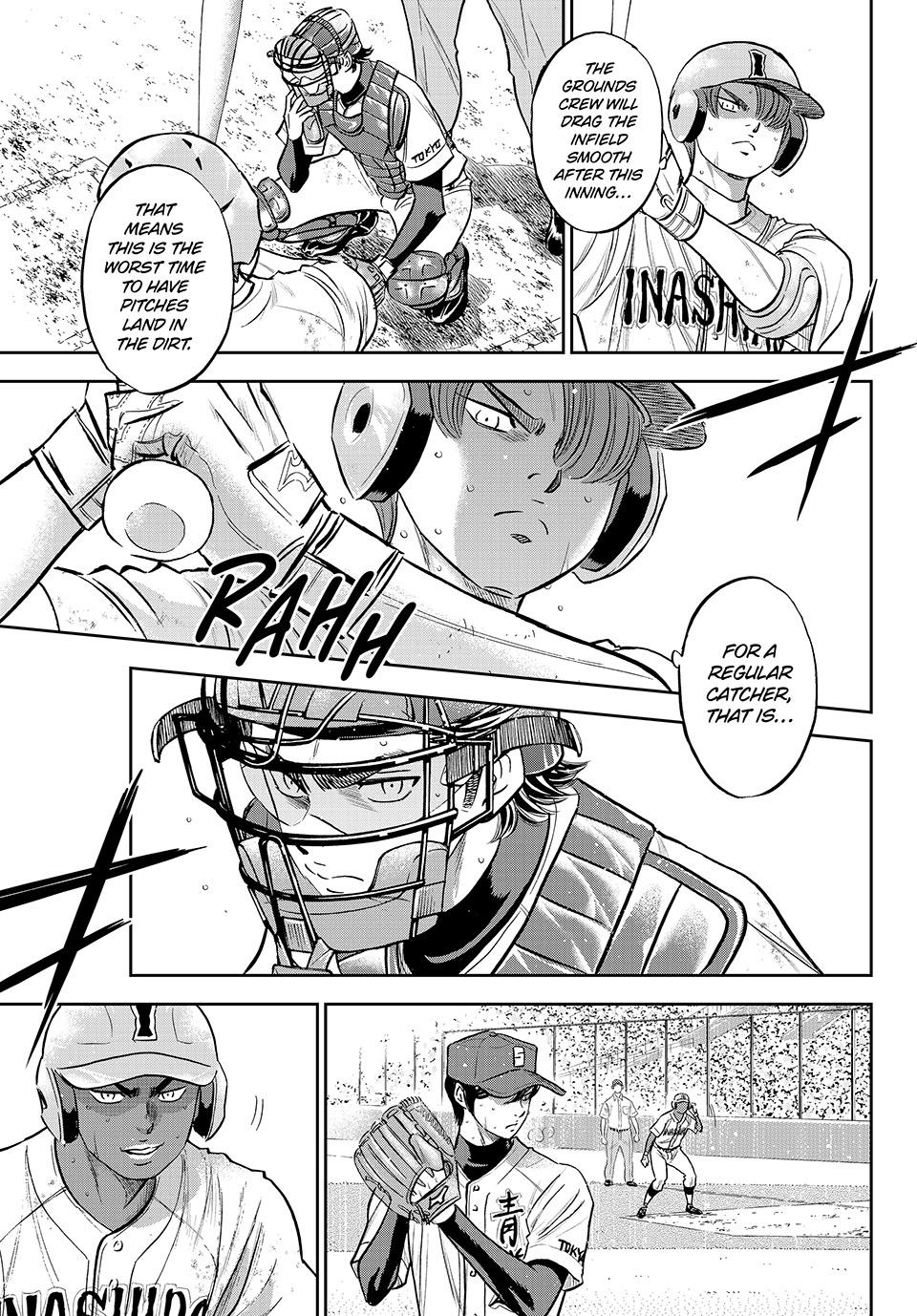 Read Ace of the Diamond Act II Manga Online