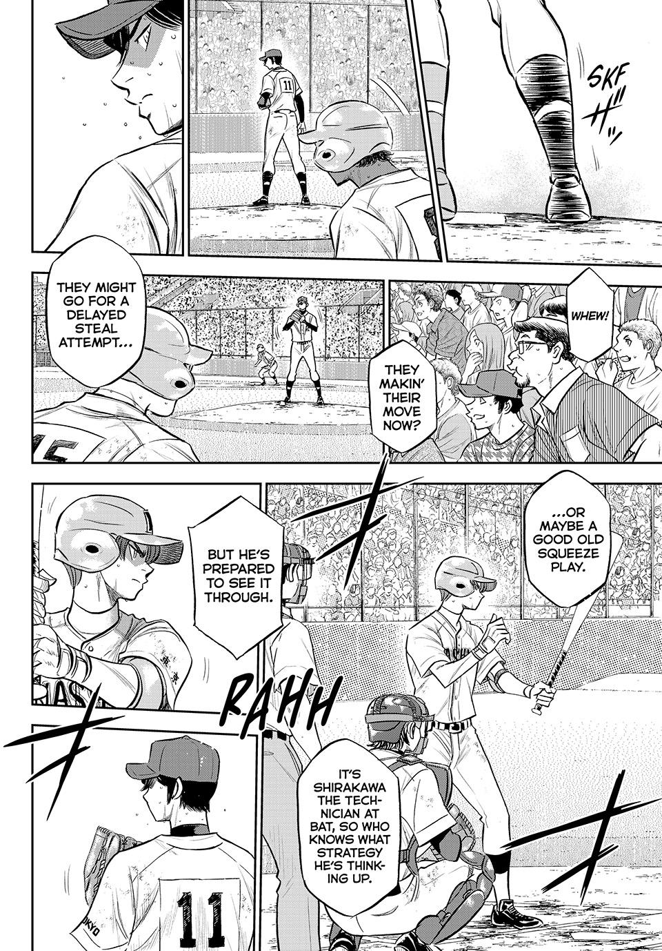 Read Ace of the Diamond Act II Manga Online