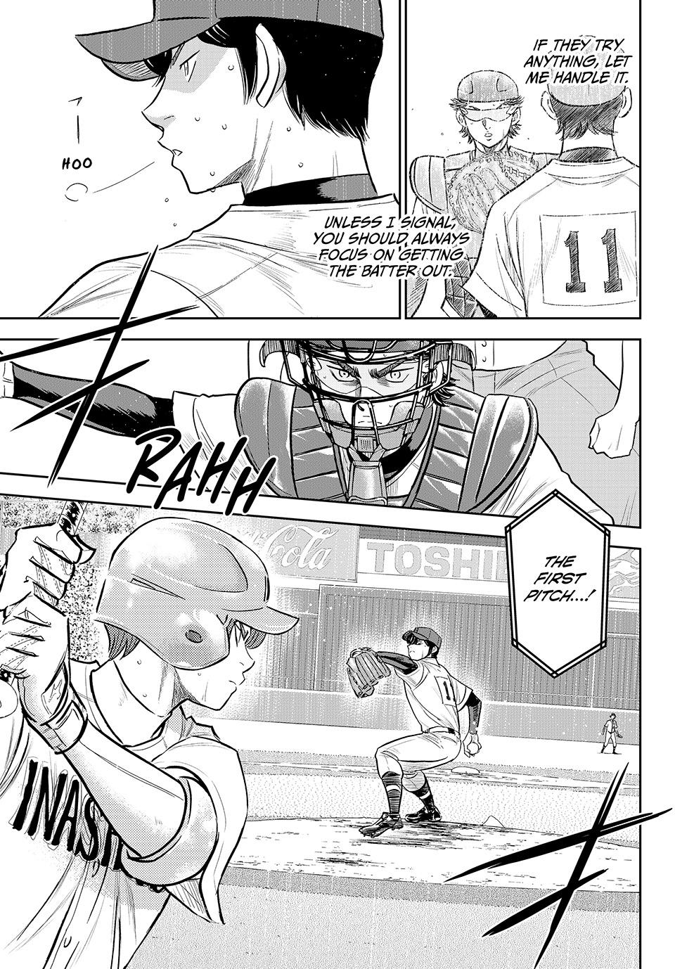 Read Ace of the Diamond Act II Manga Online