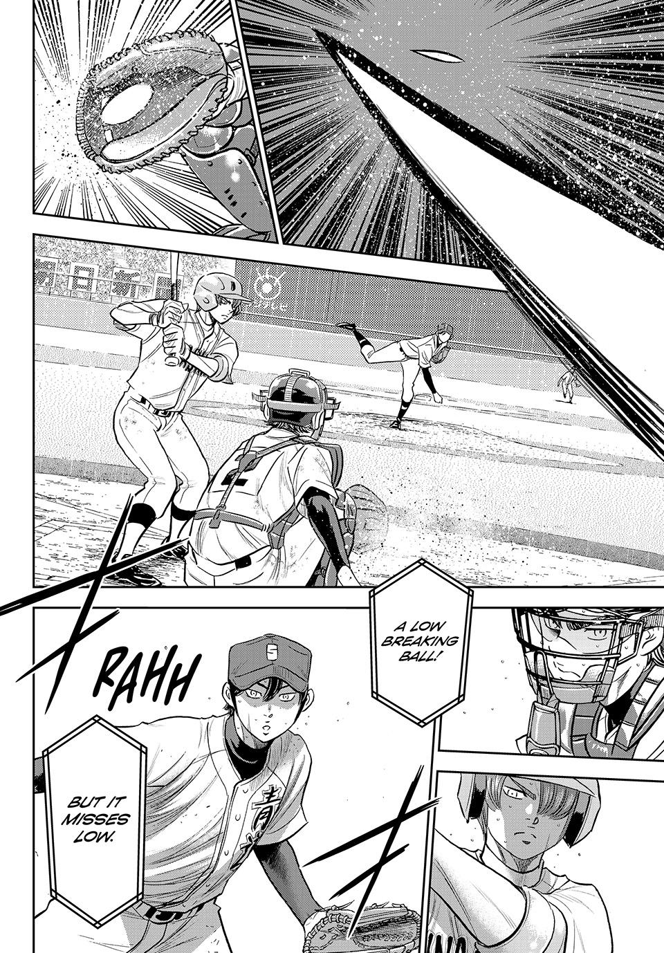 Read Ace of the Diamond Act II Manga Online