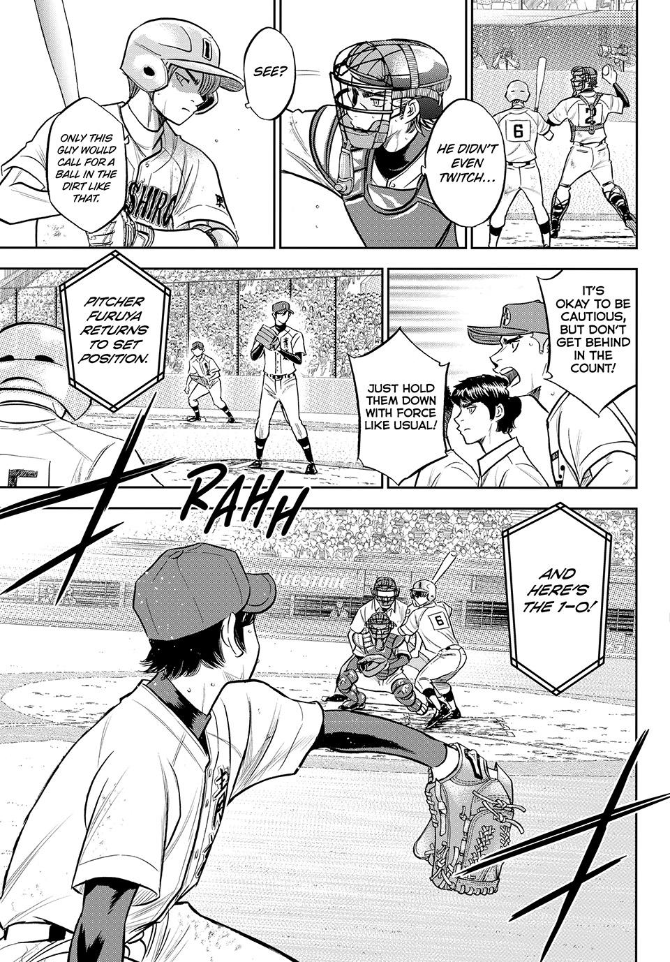 Read Ace of the Diamond Act II Manga Online