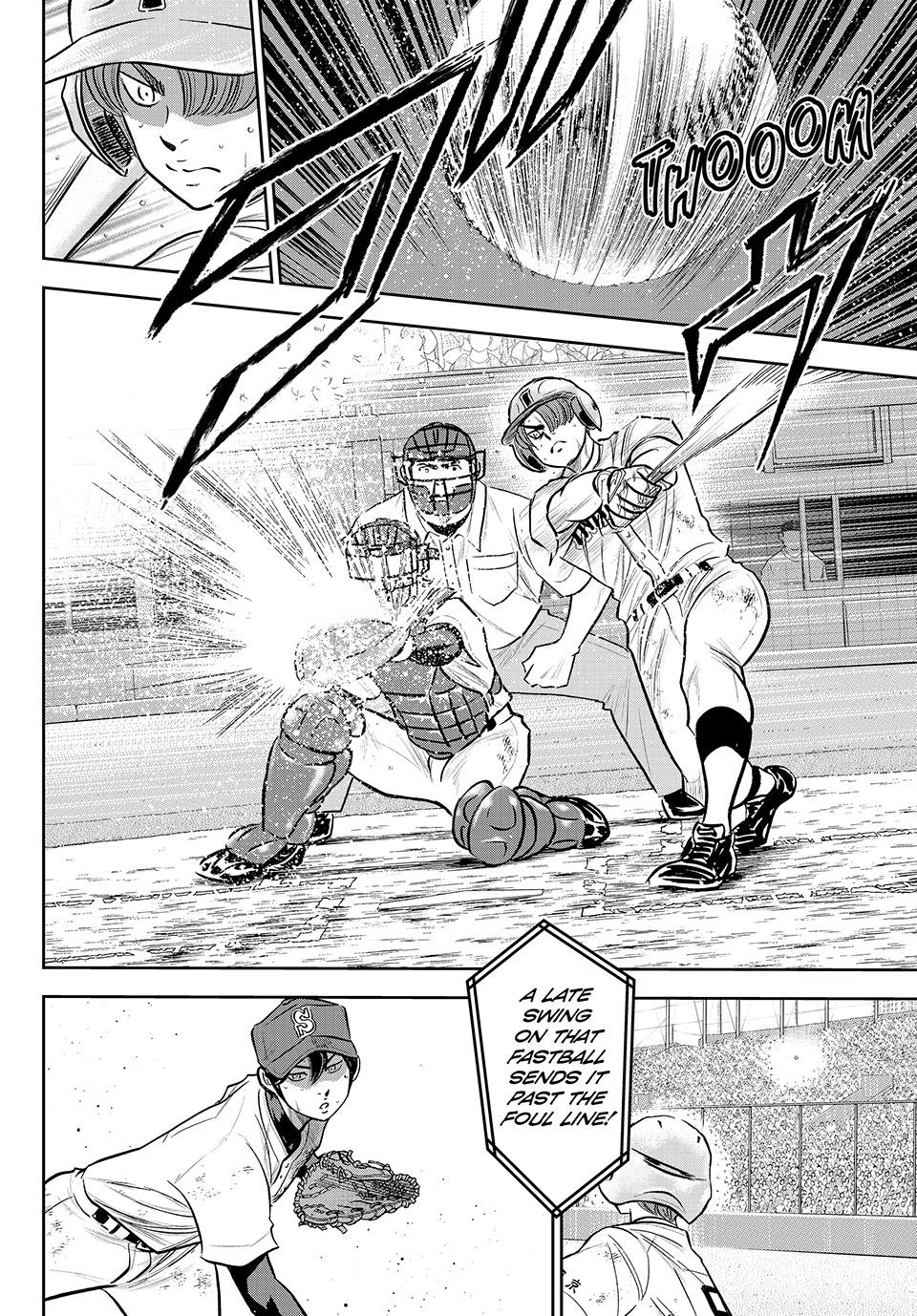 Read Ace of the Diamond Act II Manga Online