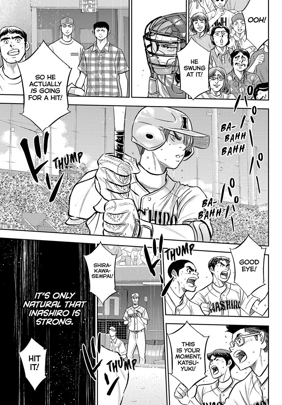 Read Ace of the Diamond Act II Manga Online