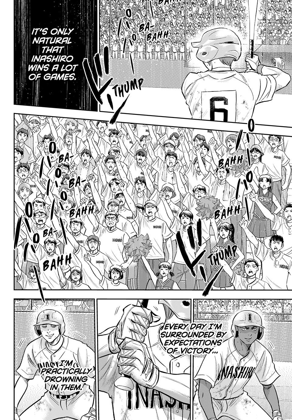 Read Ace of the Diamond Act II Manga Online