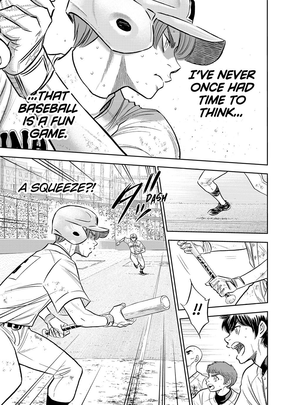 Read Ace of the Diamond Act II Manga Online
