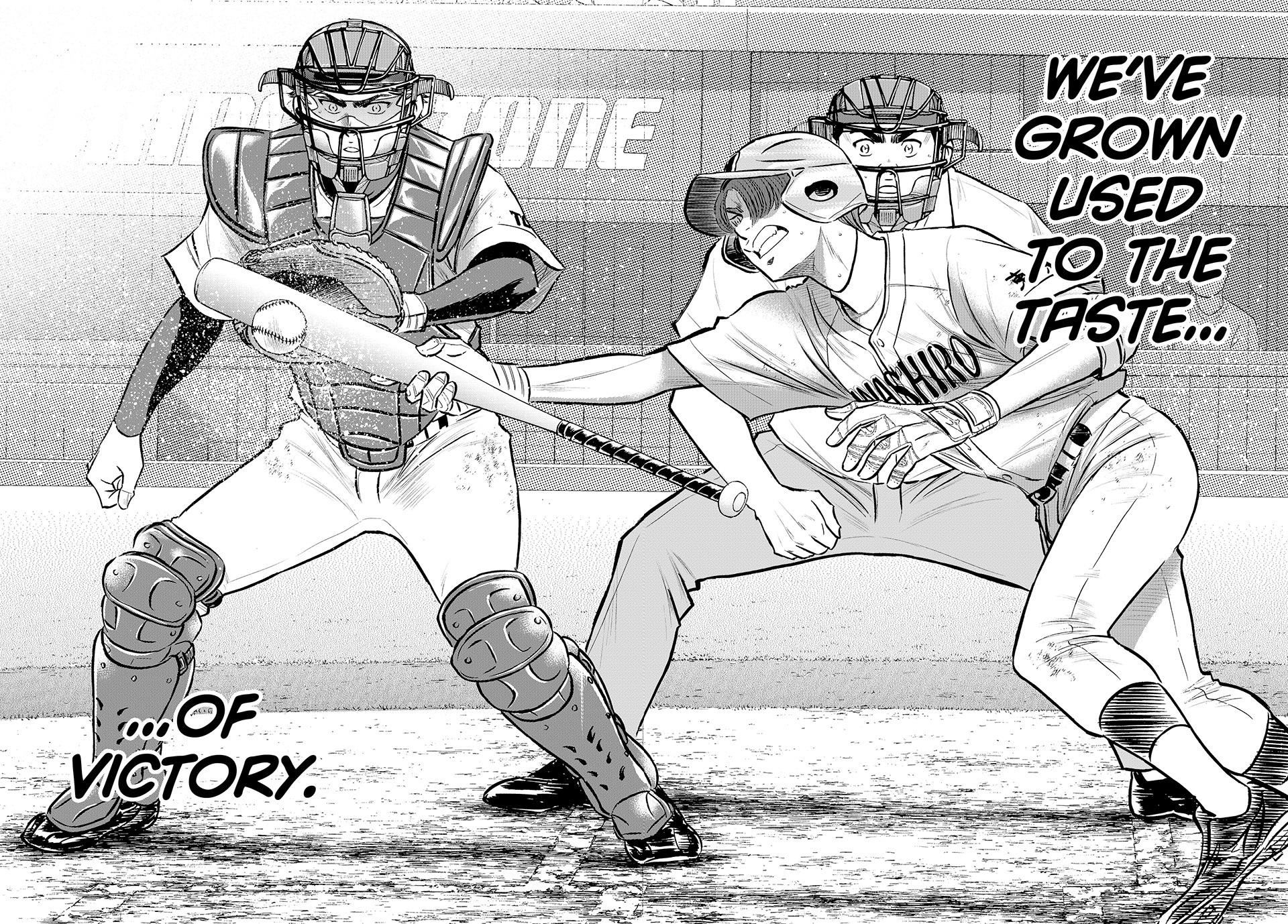 Read Ace of the Diamond Act II Manga Online