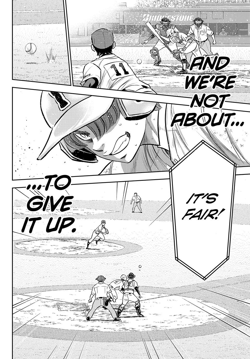 Read Ace of the Diamond Act II Manga Online
