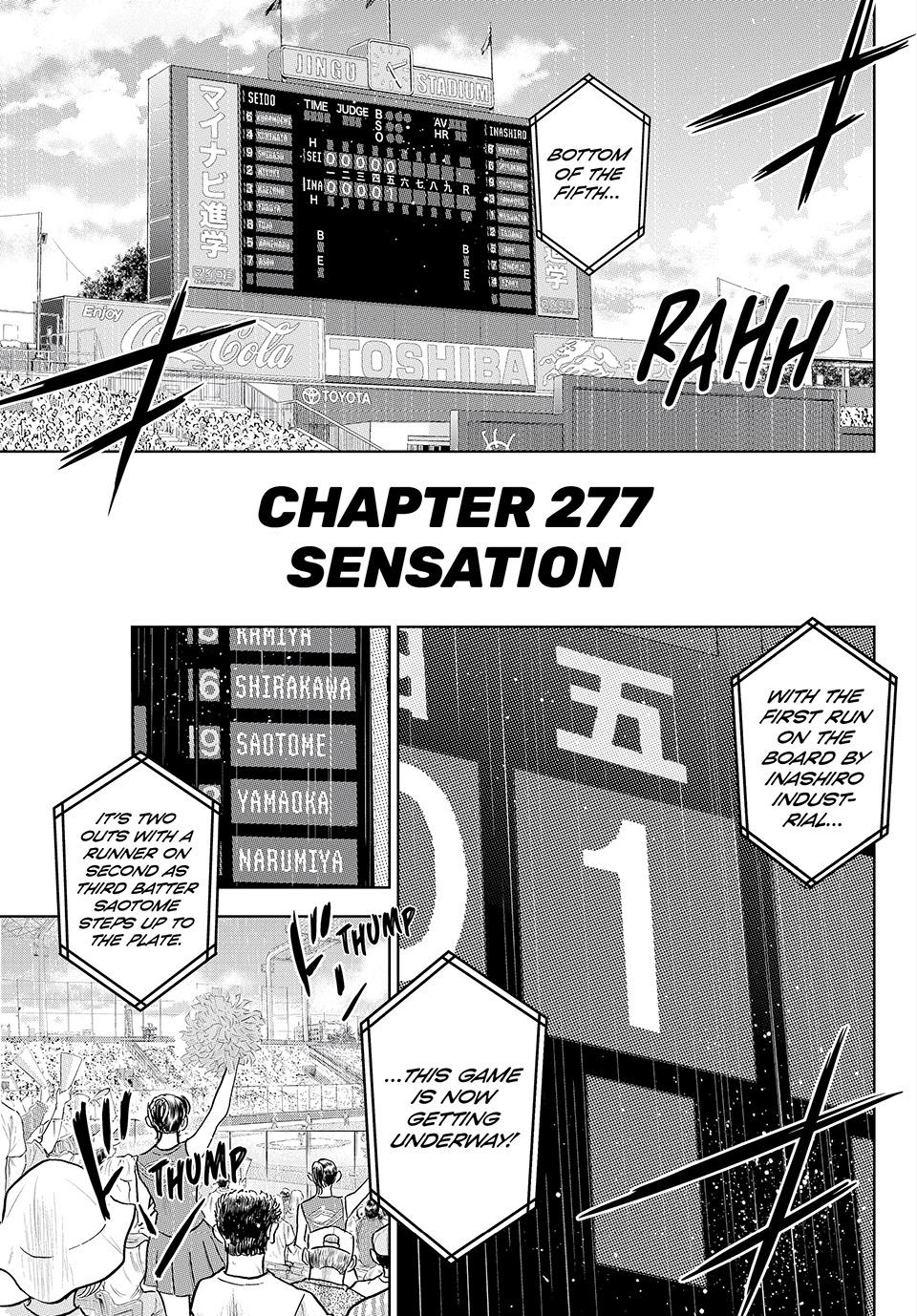 Read Ace of the Diamond Act II Manga Online