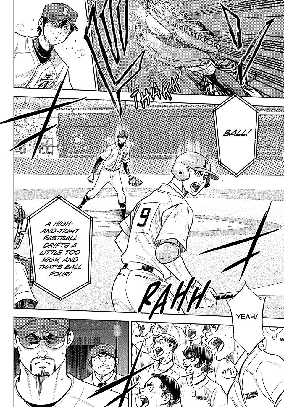 Read Ace of the Diamond Act II Manga Online