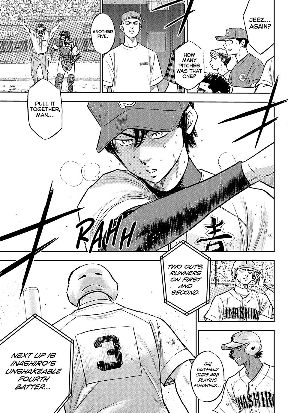 Read Ace of the Diamond Act II Manga Online