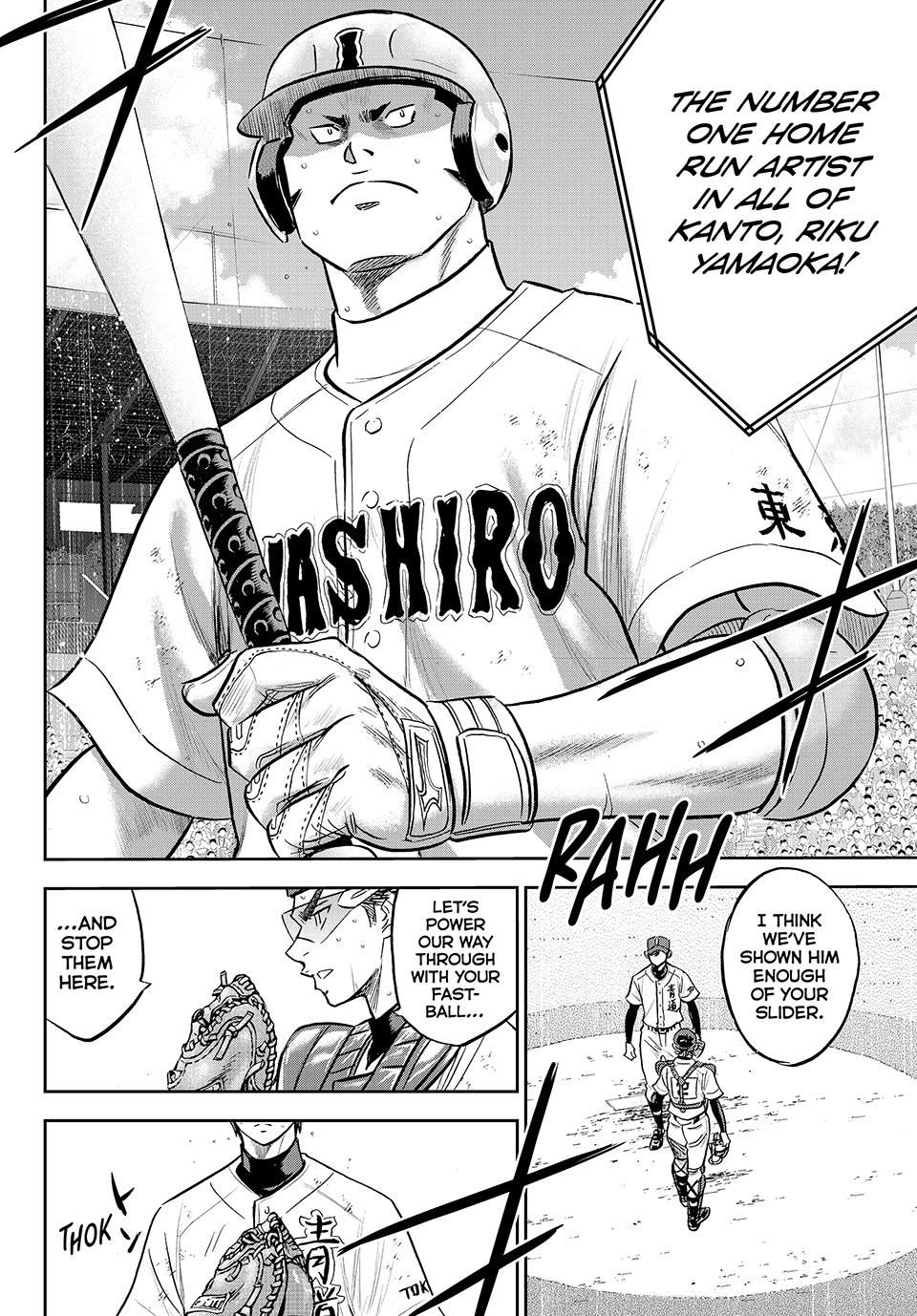 Read Ace of the Diamond Act II Manga Online