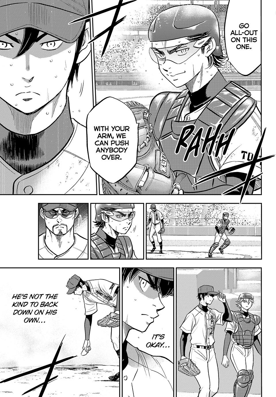 Read Ace of the Diamond Act II Manga Online
