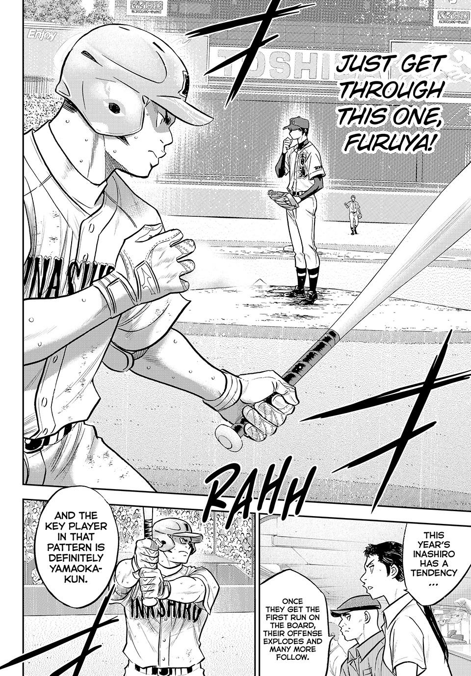 Read Ace of the Diamond Act II Manga Online