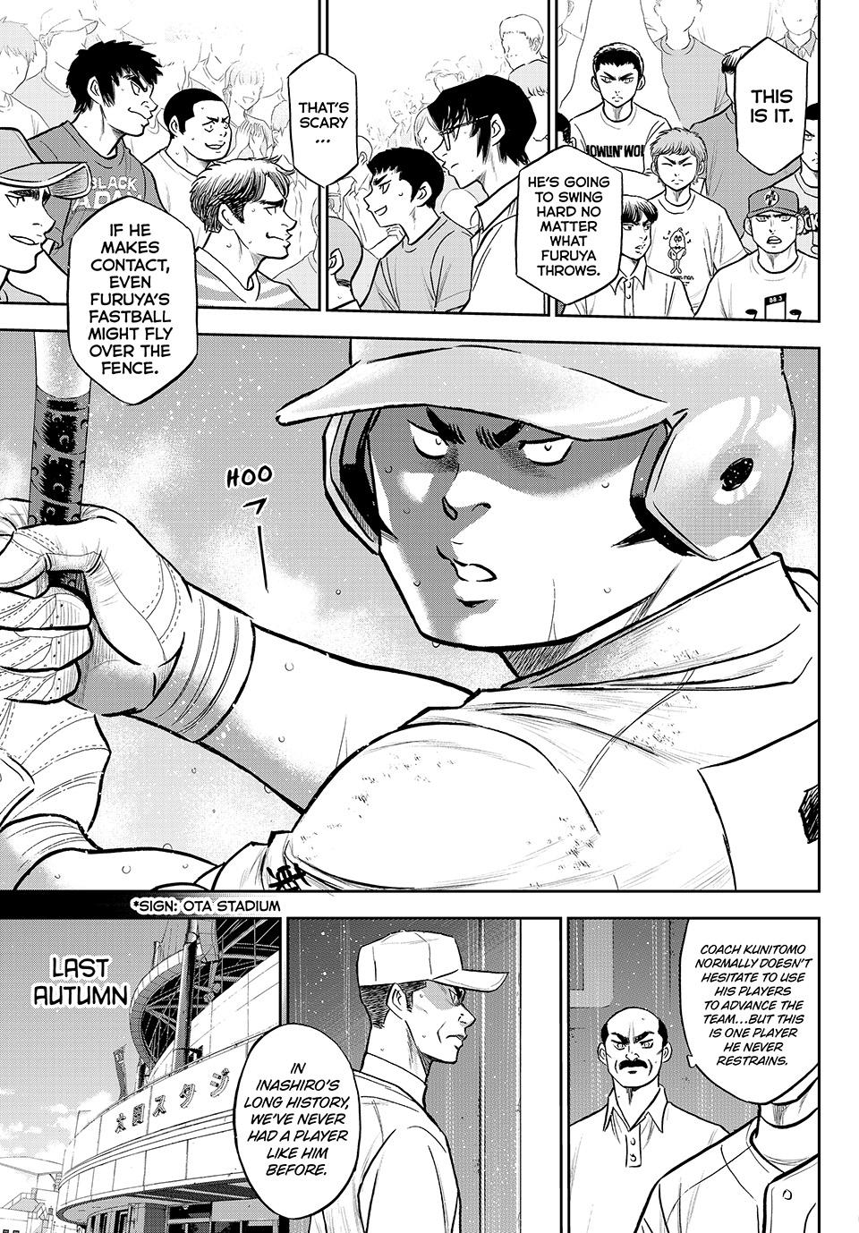Read Ace of the Diamond Act II Manga Online