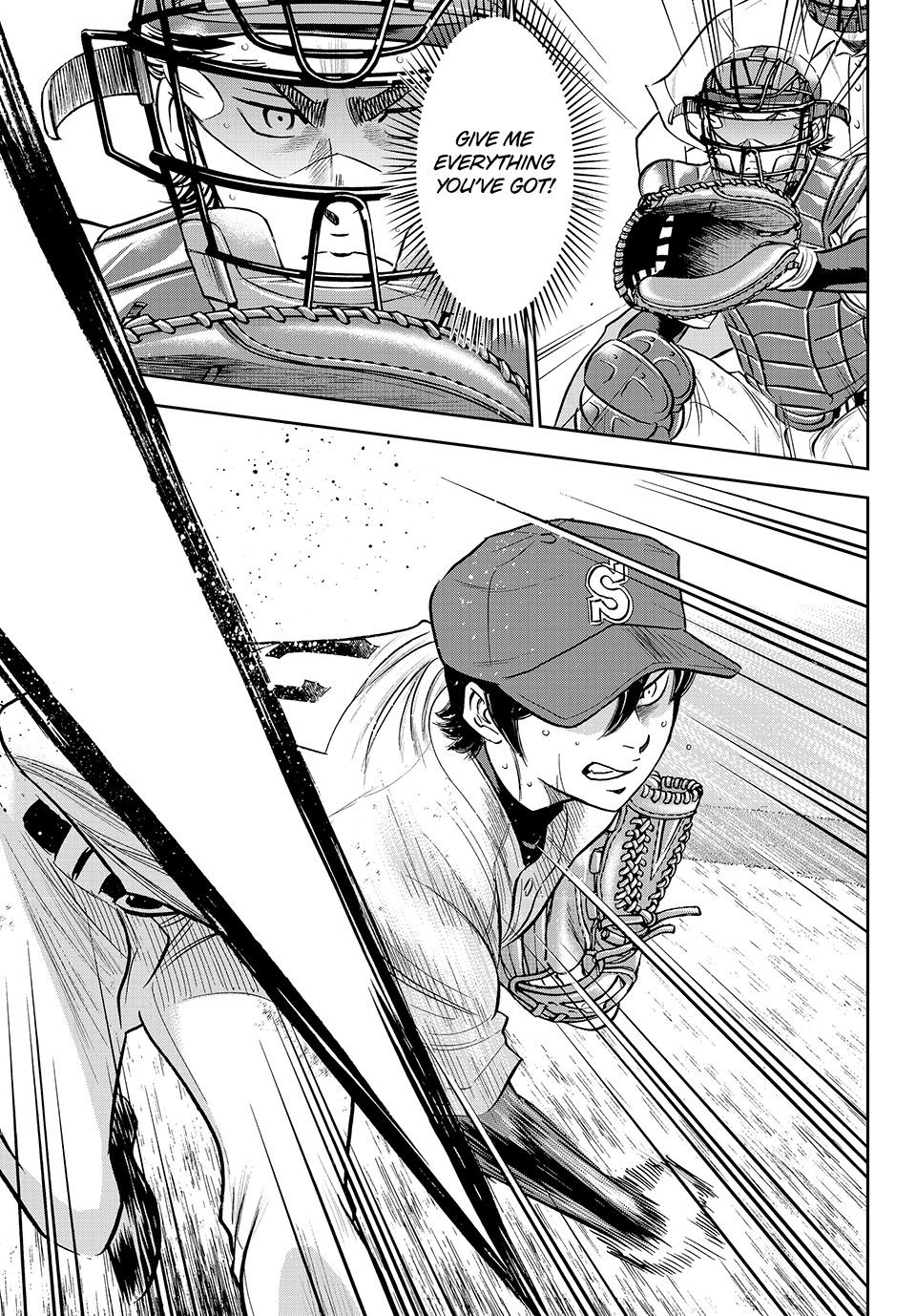 Read Ace of the Diamond Act II Manga Online