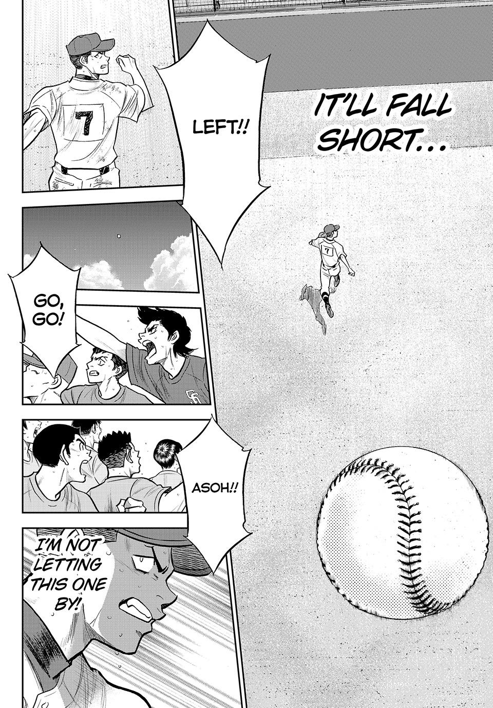 Read Ace of the Diamond Act II Manga Online