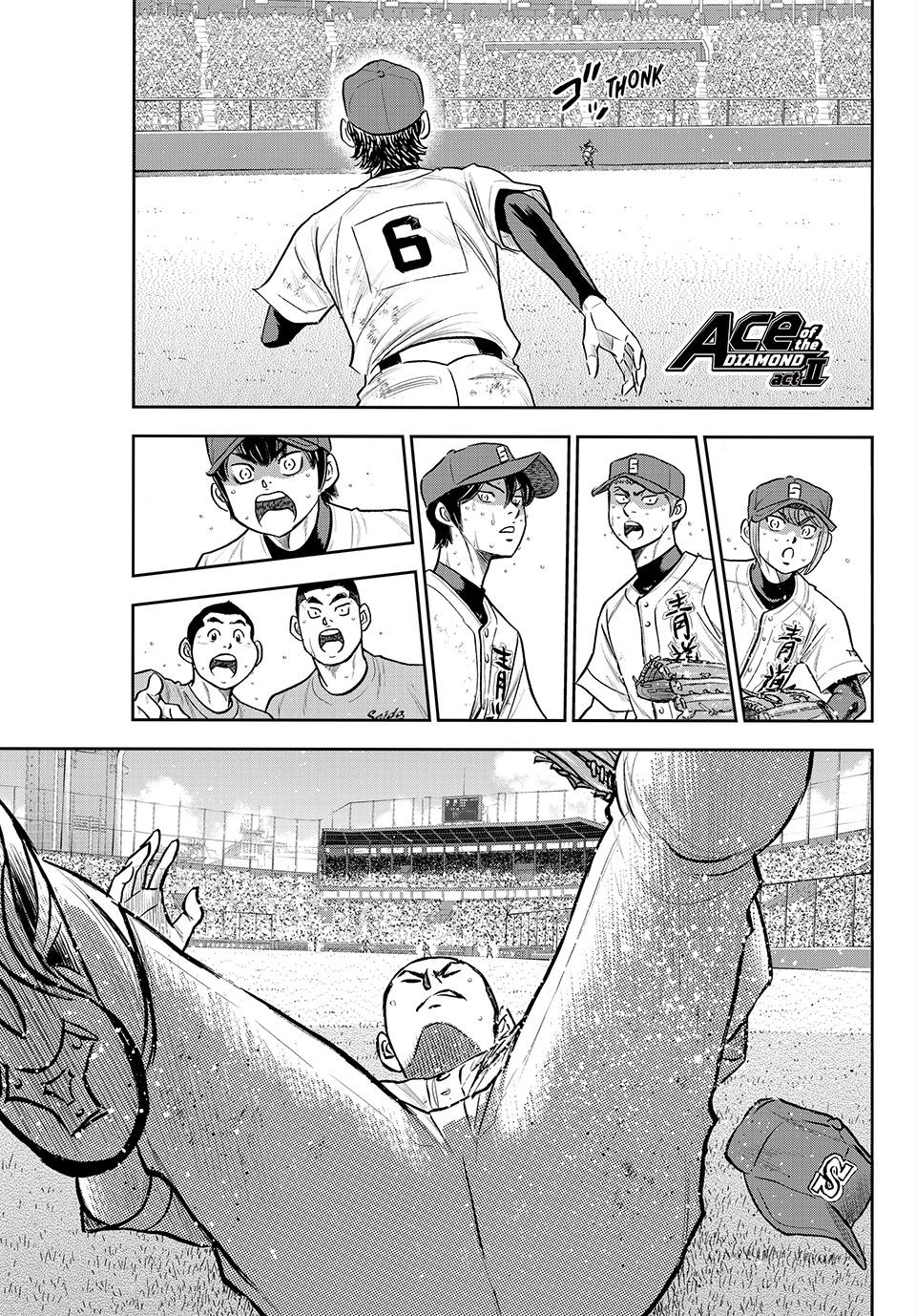 Read Ace of the Diamond Act II Manga Online