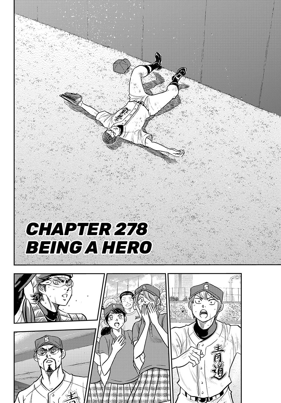 Read Ace of the Diamond Act II Manga Online