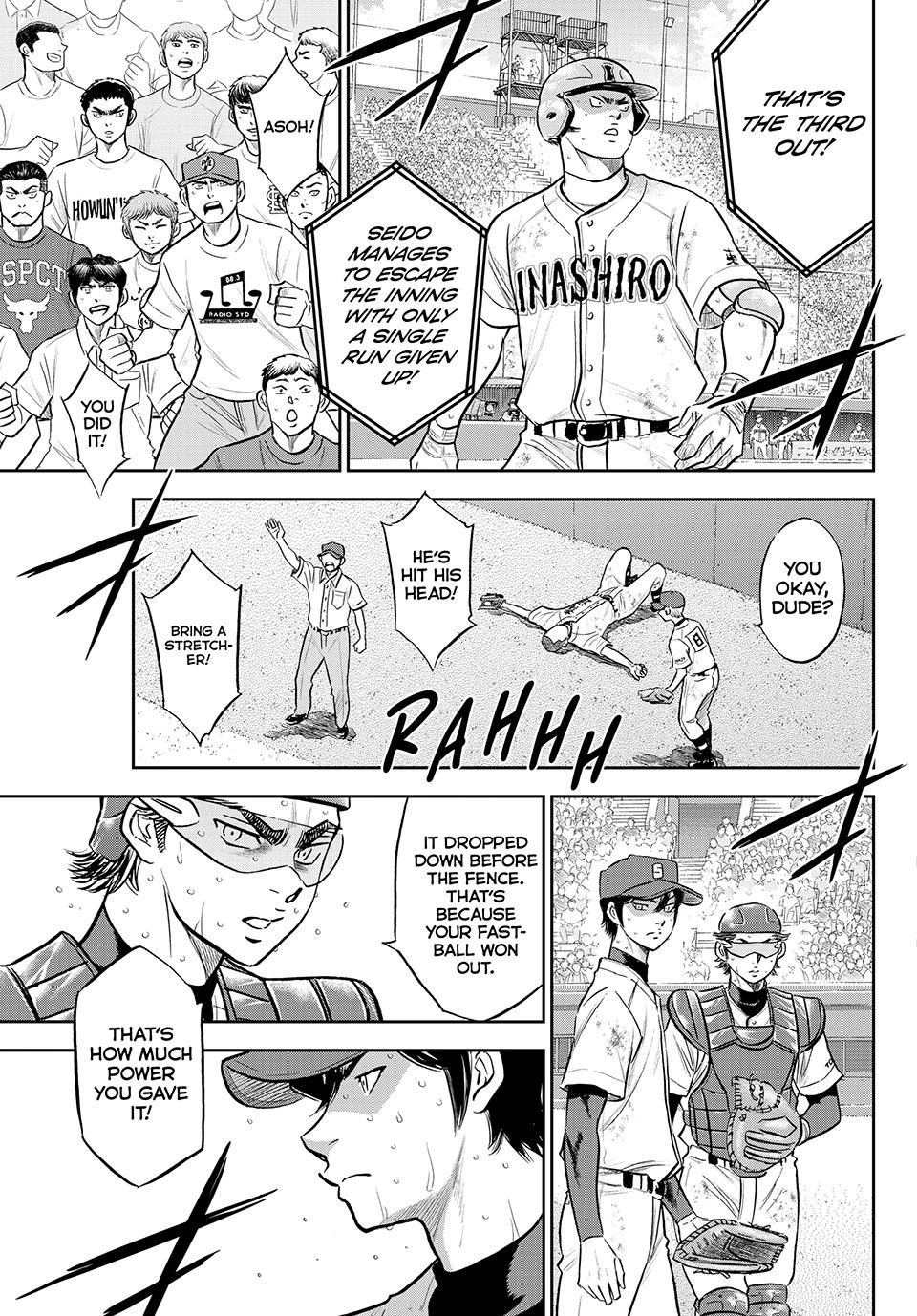 Read Ace of the Diamond Act II Manga Online