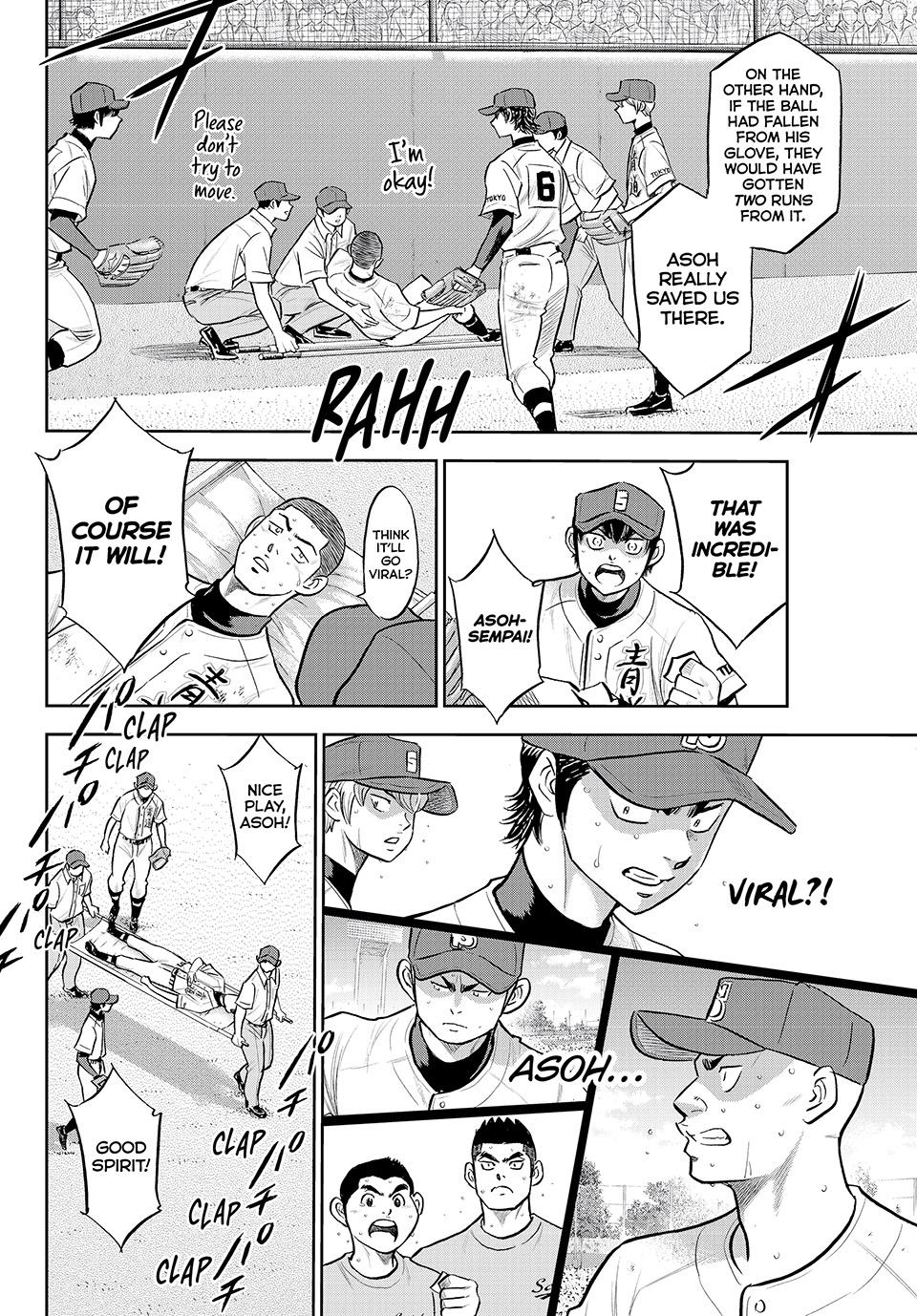 Read Ace of the Diamond Act II Manga Online