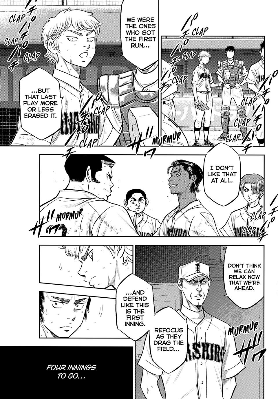 Read Ace of the Diamond Act II Manga Online